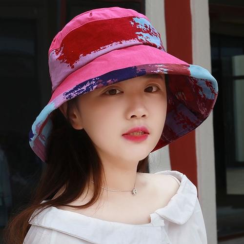 Jual Ethnic Style Polyester Sun Hat 