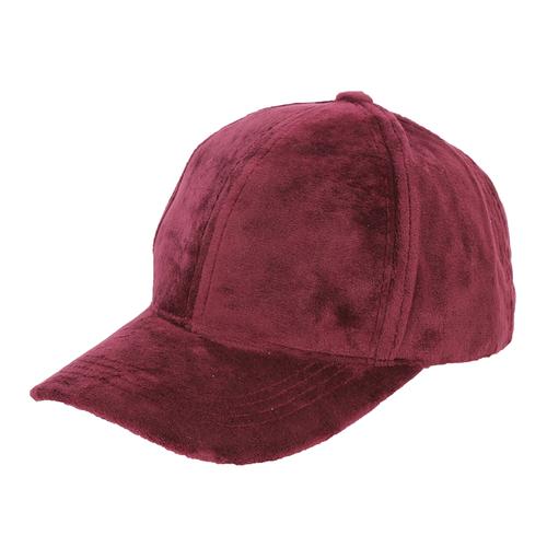 Jual Unisex Solid Suede Baseball Cap 