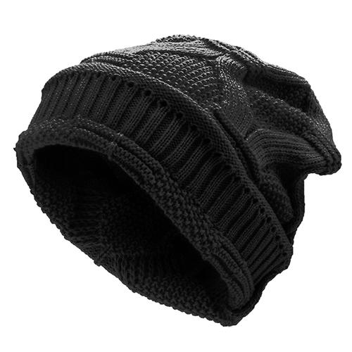 Jual Mens Women Knitted Bonnet Beanie 