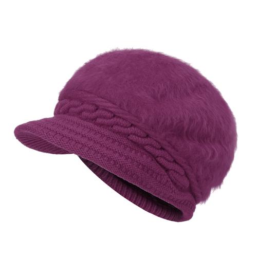 Jual Womens Knitted Woolen Stripe 