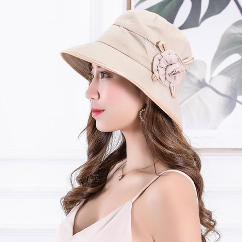 Jual Women Sun Wide Birm Beach Bucket 