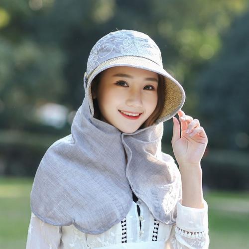 Sunscreen Foldable Hat Outdoor 