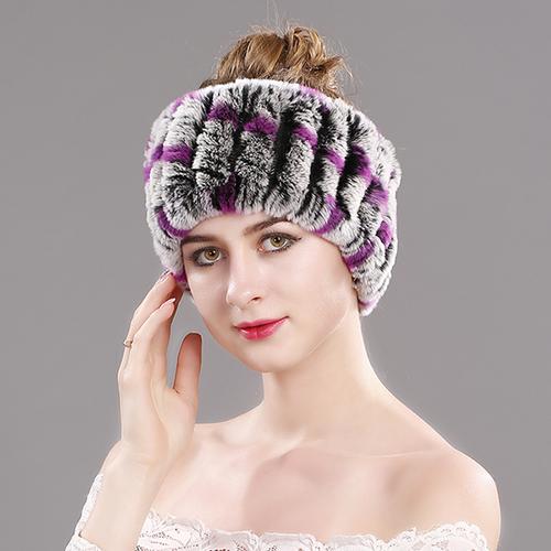 Jual Women Classic Rex Rabbit Fur 