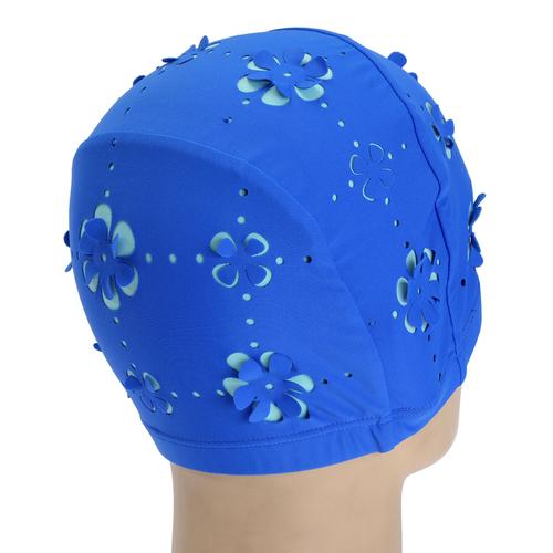 Jual Unisex Stretch Swim Caps Polyester 
