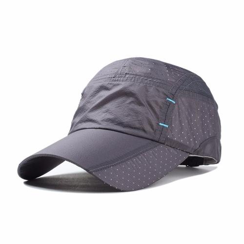 Jual Unisex Nylon Mesh Hole Baseball 