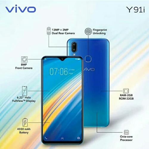 Jual Vivo Y91i Hitam Kota Tangerang Juliana88 Tokopedia