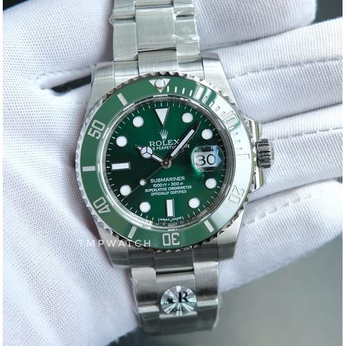 Jual ROLEX SUBMARINER HULK 116610LV 