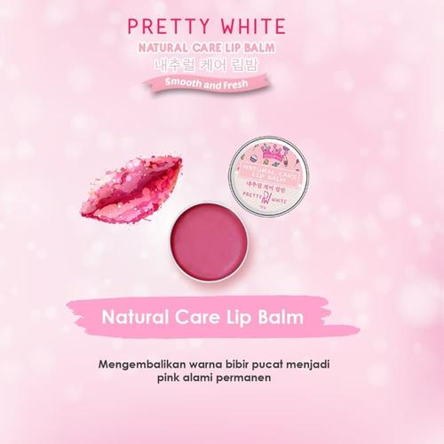 natural care lip balm