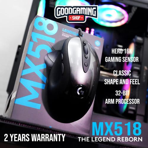 Foto Produk LOGITECH MX518 GAMING MOUSE REBORN - THE LEGEND REBORN dari GOODGAMINGM2M