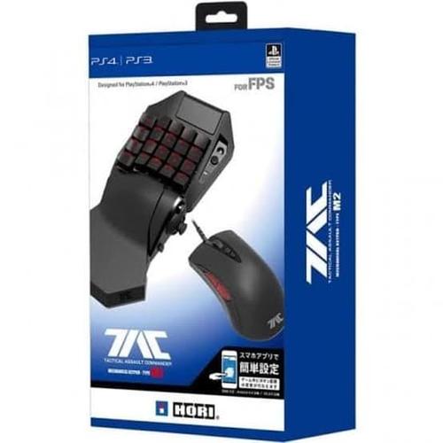 【ps4】HORI  TAC K1 ps4】HORI TAC K1 Tactical Assault Commander (TAC) Mechanical