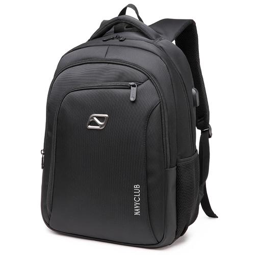 Foto Produk Navy Club Tas Ransel Laptop - Tas Pria Tas Wanita Tas Punggung - FBJFB - Hitam dari Navy Club Official Store