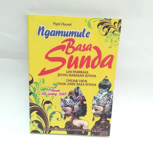 Foto Produk Kamus Bahasa Sunda Lengkap 1250 Peribahasa Untuk Anak SD dan SLTP dari Toko Buku dan Stationery