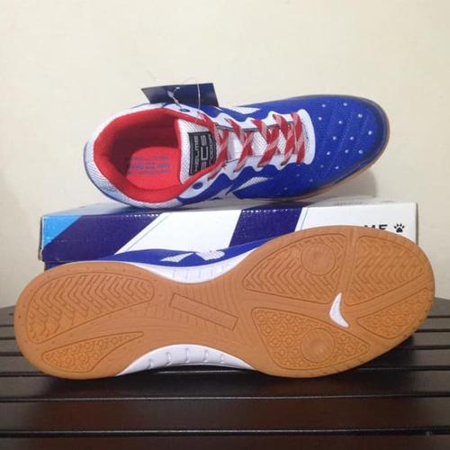 Foto Produk Sepatu Futsal Kelme Feline Evo Blue White 55818900 Original Bnib dari Jans Sport