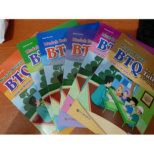Jual Mudah Belajar Btq Baca Tulis Al Qur An Untuk Sd Mi Kota Depok Bumimedia Tokopedia