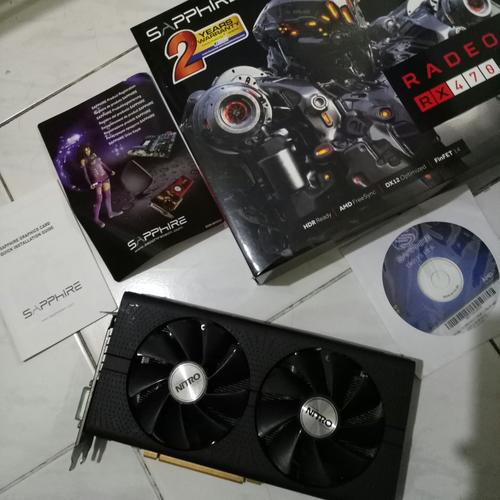 Jual VGA Sapphire NITRO Radeon RX470 OC 4GB DDR5 Kota Surabaya