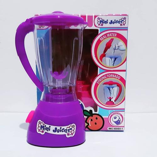 Foto Produk Mainan Anak - Mini Juicer Blender Elektronik Isi Air Masak Masakan RKC dari Danzel Corner