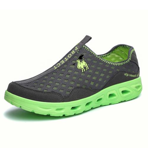 cool green sneakers