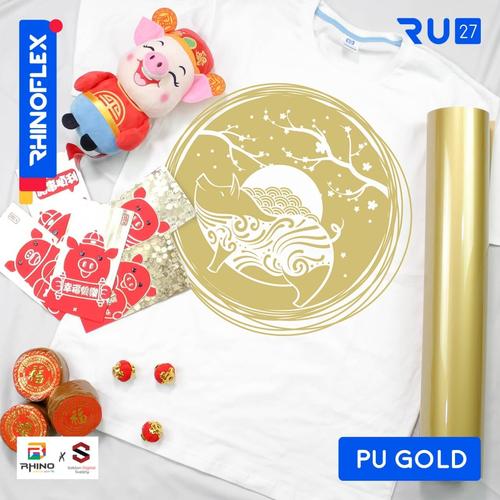 Jual Polyflex PU GOLD Rhino Rhinoflex RU - 27 - Jakarta Utara - Sablon ...