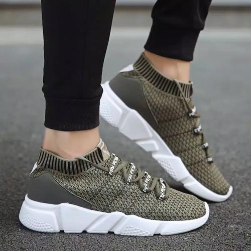 Foto Produk Men High Top Shock Sport Shoes Casual dari Koro OL Store