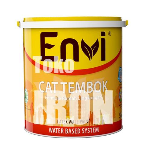 Jual Cat Tembok Envi 5kg Kota Bandung Toko Iron Jual Cat Tembok Envi 5kg Kota Bandung Toko Iron