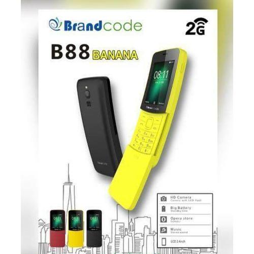 Jual Hp Handphone Nokia Pisang Jadul Brandcode B88 Antena Unik Murah Jakarta Pusat Digitaltechno Tokopedia