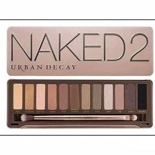 Jual Terlaris Urban Decay Naked 2 Eyeshadow Palette (Ori) - Kota Medan