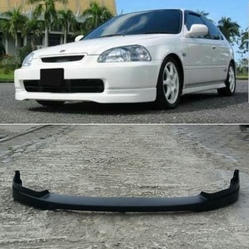 Jual front lip lips bumper type R JDM honda civic ferio 1996 sd 1998 ...