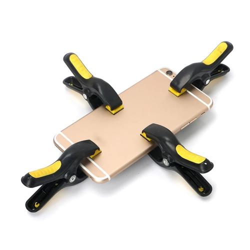 Foto Produk Plastic Clip Fixture LCD Screen Fastening Clamp for iPhone Samsung dari HOUSE SPAREPART