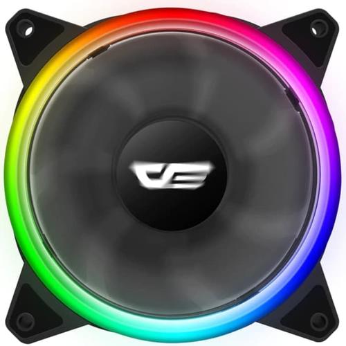 Foto Produk aigo DR12 Pro RGB Double Ring Fan Single Pack dari distributorkomputer