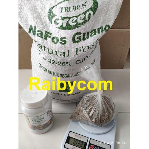 Foto Produk Pupuk Organik Nafos Guano 1Kg Repack Trubus Pupuk Kotoran Kelelawar dari Raibycom