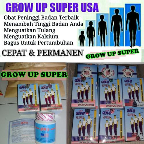 Foto Produk Penambah tinggi badan 15cm growup grow up super obat suplemen vitamin dari koreshstore