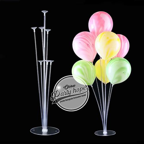 Foto Produk Stick Cup Standing Balon / Tatakan balon / Tiang Dekorasi / Gate balon dari PARTY HOPE 2