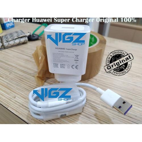 Jual Charger Huawei SuperCharge With Type C Cable Original 100