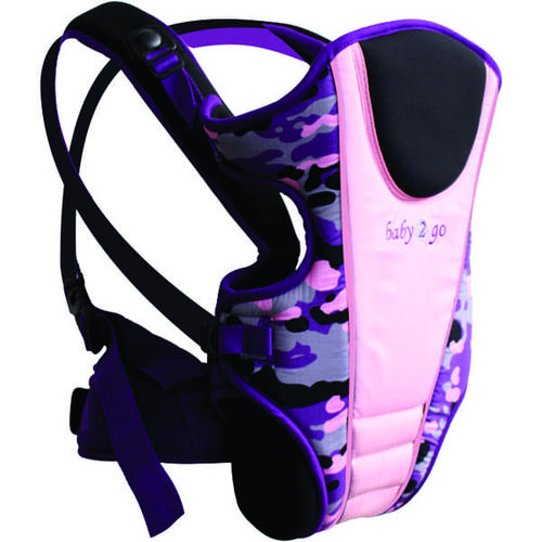 Foto Produk BABY SCOTS BABY CARRIER BABY 2 GO ARMY 08 B2GOBC08 - UNGU dari Baby Scots