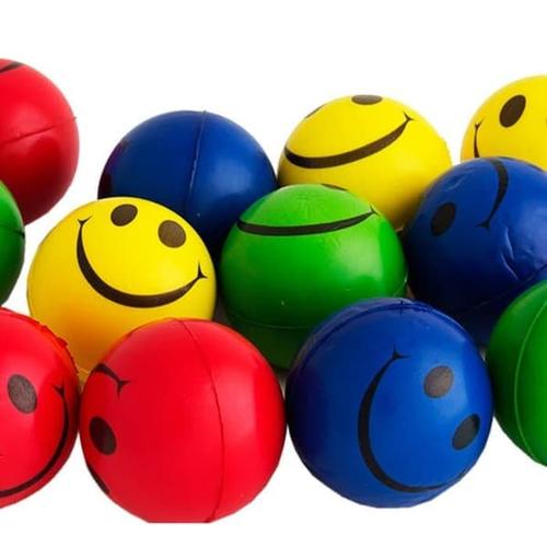 Foto Produk Bola Smile Terapi Stroke Latihan tangan Menggenggam Lentur karet dari AFIATCARE