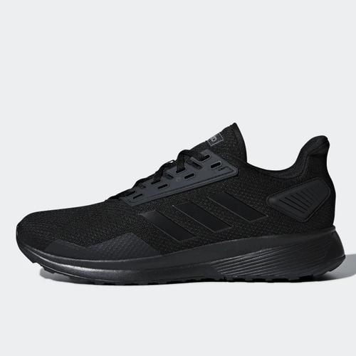 Foto Produk Sepatu Lari Adidas Duramo 9 Triple Black Original B96578 dari Ncr Sport