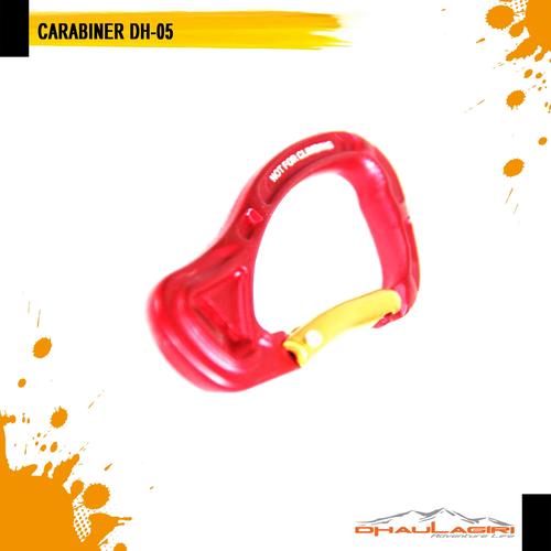 Foto Produk DHAULAGIRI CARABINER 05 DH Carabiner Camping Outdoot - Hitam dari Dhaulagiri official