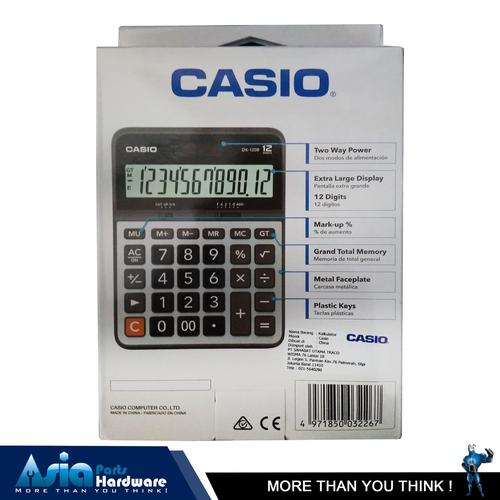 Jual Kalkulator Casio Dx 1b Kota Tangerang Selatan Asiaparts P Three Tokopedia