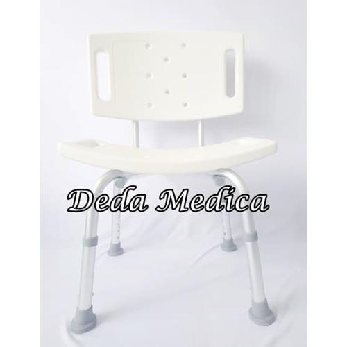 Foto Produk Shower Chair Bath Bench Kursi Mandi Meja Bangku Mandi Aluminium FS798L dari Deda Medica