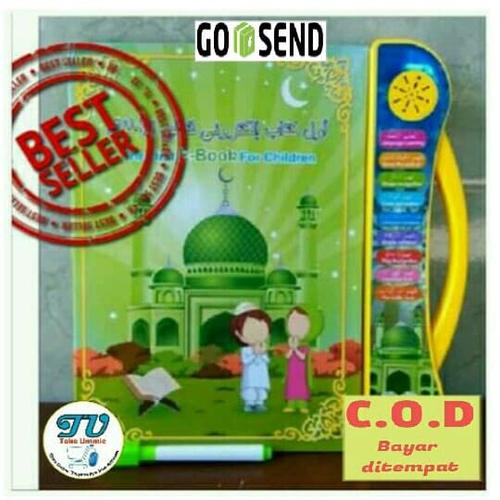 Foto Produk Buku pintar elektronik (Ebook)untuk anak (ada suara) dari toko ummie