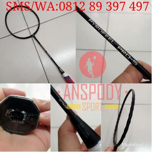 Foto Produk RAKET BADMINTON HART PYROFEEL PRO-5 dari Anspody Sport
