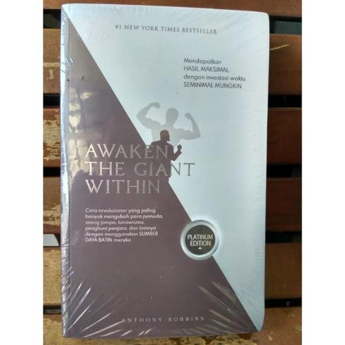 Foto Produk Awaken The Giant Within - Anthony Robbins dari Alifia Bookstore