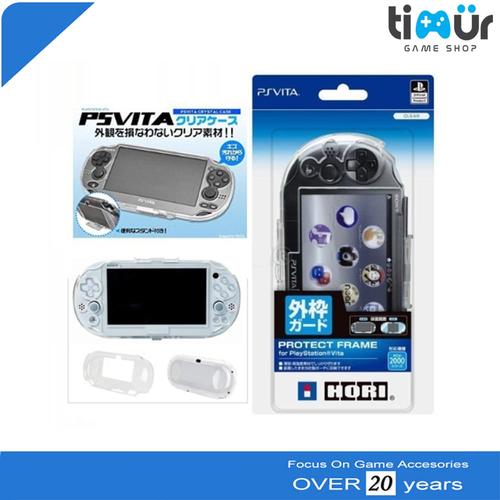 Foto Produk Crystal Case Mika Transparan Protector PSVita PS Vita Slim 2000 dari Timur Game Shop