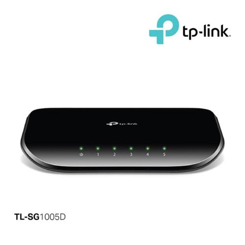 Gambar TP-Link SG1005D Switch Hub 5 Port Gigabit / Switch Hub Gigabit 5 Port dari Trinity Official Store undefined Tokopedia
