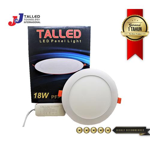 Foto Produk LAMPU DOWNLIGHT 18W 225mm / LED PANEL LIGHT 18W TALLED - Warm White dari JNJ Talled