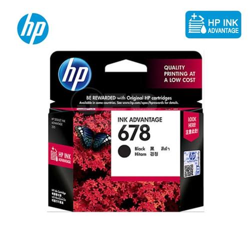 Foto Produk HP Tinta Printer Murah 678 Black Ink Cartridge dari JED PLAZA