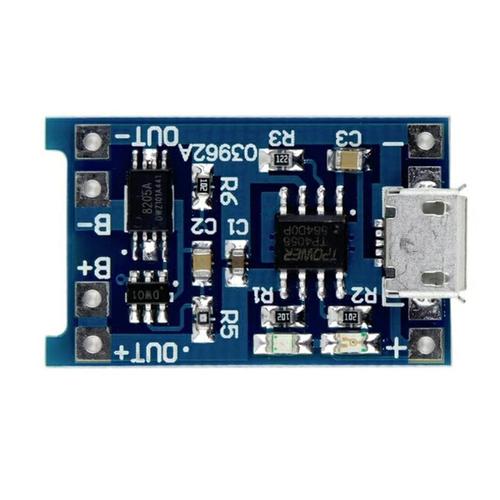 10Pcs/set 5V Micro USB 1A 18650 Lithium Battery Charging Board Charger Module TO 10Pcs/set 5V Micro USB 1A 18650 Lithium Battery Charging Board Charger Module TO