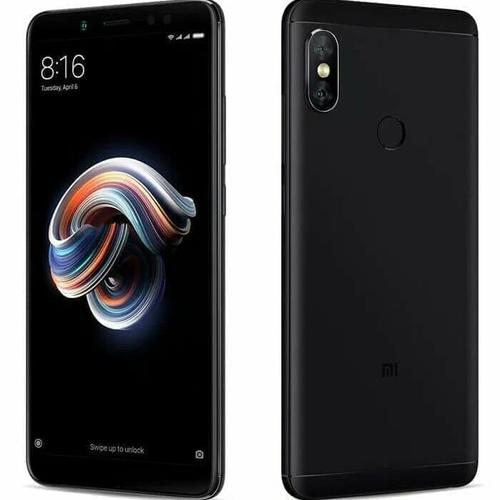 Foto Produk HP XIAOMI REDMI NOTE 5 PRO ( XIOMI MI NOT 5 PRO RAM 4/64 GB 64GB BLACK dari liladevi