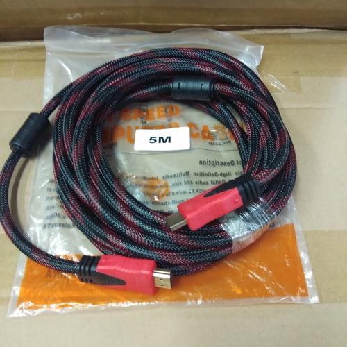 Foto Produk Kabel HDMI to HDMI Jaring 5M dari CS New