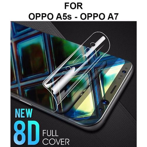 Foto Produk Screen Guard Oppo A5s - Oppo A7 anti gores full cover layar HYDROGEL dari Selularindotama